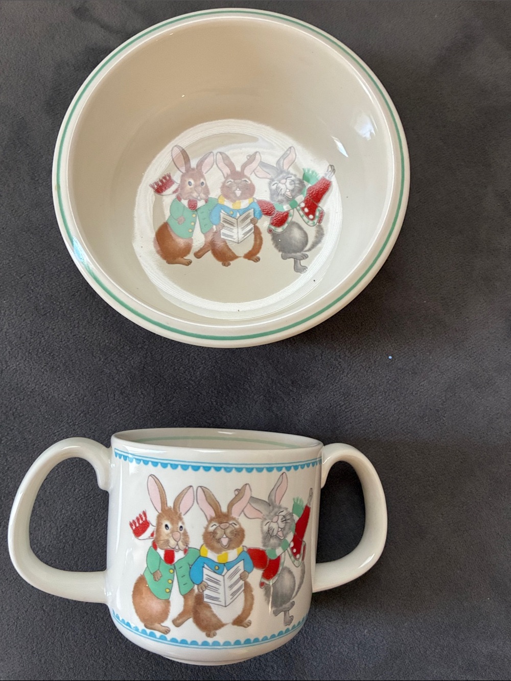 Mikasa Vintage Bowl and Plate